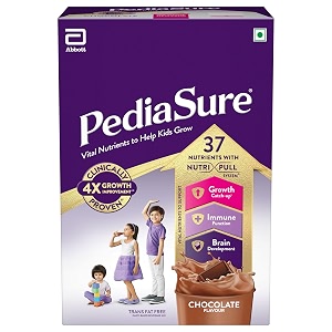 pediasure nutritional drink powder 950g1 kg chocolate scientifically designed nutrition for supporting kids growth weight may vary