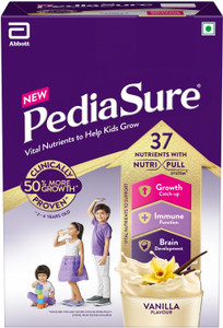 pediasure scientifically designed nutrition drink vanilla