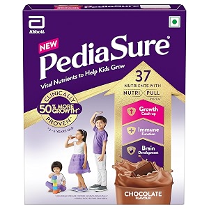 pediasure sure growth kids nutrition drink - 200g  chocolate