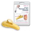 PediFix Felt Toe Crest Cushion with Loop for Hammer Toe Support, Medium Left, 1 Pack