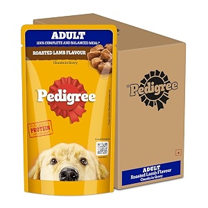 Pedigree Adult Wet Dog Food Roasted Lamb