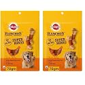 Pedigree Ranchos Super Bones, 70 Gram70 G, Adult, Chicken Flavor, Dogs (Pack of 2)