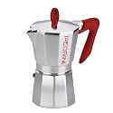 pedrini Kaffettiera 9081 Espresso Maker 12 tazze red