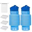 Pee Bottles for Men,Portable Urinal for Men,Collapsible Urine Bottle 750ML