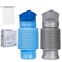 Pee Bottles for Men,Portable Urinal for Men,Collapsible Urine Bottle 750ML