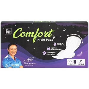 Pee Safe Comfort Night Pads XXXXL 2