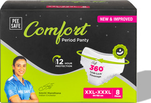 Pee Safe Comfort Period Panties XXL-XXXL 8