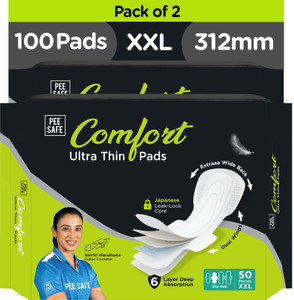 Pee Safe Comfort Ultra Thin Pads XXL
