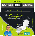 Pee Safe Comfort Ultra Thin Pads XXL