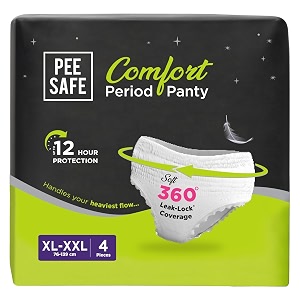 Pee Safe Comfort Period Panties XL-XXL