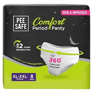 Pee Safe Comfort Period Panties XL-XXL