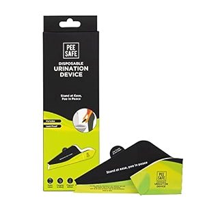 pee safe foldable disposable urination device 2 funnels reduces uti risk