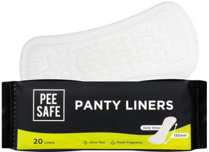 Pee Safe Panty Liners For Women Daily