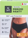 Pee Safe Reusable Period Panty Small Sanitary