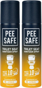 Pee Safe Toilet Seat Sanitizer Spray Protects