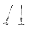 Steam Mop for Floor Cleaning, 12 in 1 Handheld Steam Cleaner for Home, Floor Steamer for Hardwood Windows Tile Laminate Shutter &amp; Clothes with Attachments (Yellow)