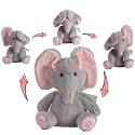Peek A Boo Elephant Stuffed Animal with