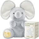 Peek A Boo Elephant Toy, Interactive Singing Plush Elephant, Moving Ears