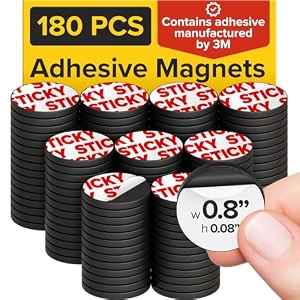 Sticky Flexible Adhesive Magnets for Crafts 0.8