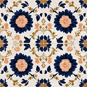 peel and stick wall sticky backsplash vinyl waterproof removable tile sticker decals for bathroom amp kitchen navy blue and orange 6x6 inch 40 pcs