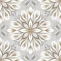 Peel and Stick Wall Sticky Backsplash Vinyl Waterproof Removable Tile Sticker Decals for Bathroom &amp; Kitchen, (3D Floral, 6x6 inch (40 pcs))