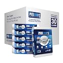 PeelAways 5-Layers | Waterproof Disposable Fitted Bed Sheets | Crib 6-Pack