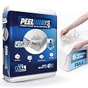PeelAways 5-Layers | Waterproof Disposable Fitted Bed Sheets | Full Size