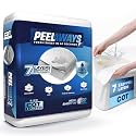 PeelAways 7-Layers | Waterproof Disposable Fitted Bed Sheets | COT Size