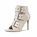 Peep Toe Booties Women Stiletto Heels Sexy