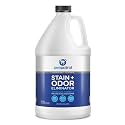 Pet Stain + Odor Eliminator - 1 Gallon Bottle - Professional Strength Advanced Formula Tackles Biological Messes on Fabric, Carpet, and More