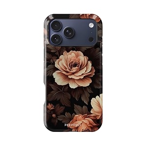 Peeperly Rustic Elegance Crystal Case Compatible with