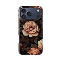 Peeperly Rustic Elegance Crystal Case Compatible with