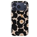 Peeperly Shadow Flora Crystal Case Compatible with
