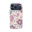 Peeperly Spring Whimsy Crystal Case Compatible with
