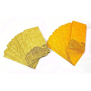 Peeplvalue Premium 50 Pcs Designer Money gift