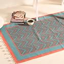Peepul Tree Handmade Pure Cotton Rug for