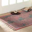 Peepul Tree Handmade Pure Cotton Rug for