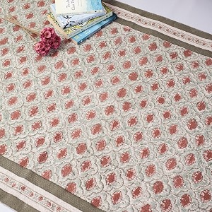 Peepul Tree Pure Cotton Hand Block Printed