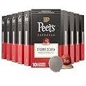 Peet's Coffee Espresso Capsules, Medium Roast, Crema Scura, 100 Count