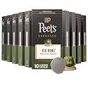 Peet's Coffee Espresso Capsules, Medium Roast, Big Bang, 100 Count