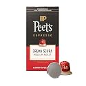 Peet's Coffee Espresso Capsules, Medium Roast, Crema Scura, 10 Count