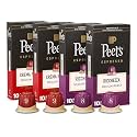 Peet's Coffee Espresso Capsules, Medium Roast Variety Pack, 40CT