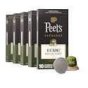 Peet's Coffee Espresso Capsules, Medium Roast, Big Bang, 50 Count