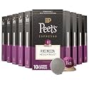 Peet's Coffee Espresso Capsules, Medium Roast, Ricchezza, 100 Count