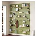 Peg Board,Pegboard Panels, Pegboard Combination Kit 16 Mm Thick Wooden Pegboard Wall Mounted Peg Boards Organizer(Green,60x80cm)