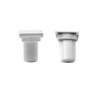 peg dots for labeling sockets white 40 pcs