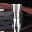 Peg Measurer 30 & 60 ml, Cocktail Shot Glass, Drink Measuring Bar Tool Double Side: 1PC