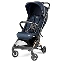 PEG Volo, Ultra Lightweight Carry-On Compliant Travel Stroller, Blue Shine