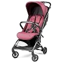 PEG Volo, Ultra Lightweight Carry-On Compliant Travel Stroller, Malva