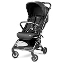 PEG Volo, Ultra Lightweight Carry-On Compliant Travel Stroller, True Black